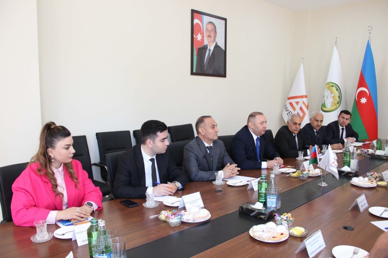 ADAU ilə “AzerBlast” arasında memorandum imzalandı - FOTOLAR